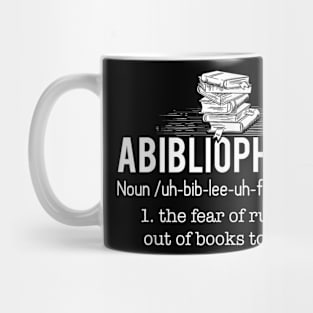 Funny Reading Bookworm Reader Mug